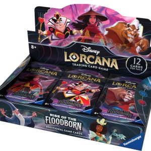 Disney Lorcana: Rise of the Floodborn Booster Box - Rise of the Floodborn (2)