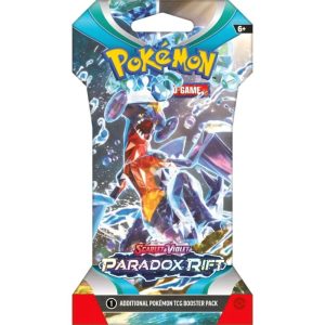 Paradox Rift Sleeved Booster Pack - SV04: Paradox Rift ESPAÑOL