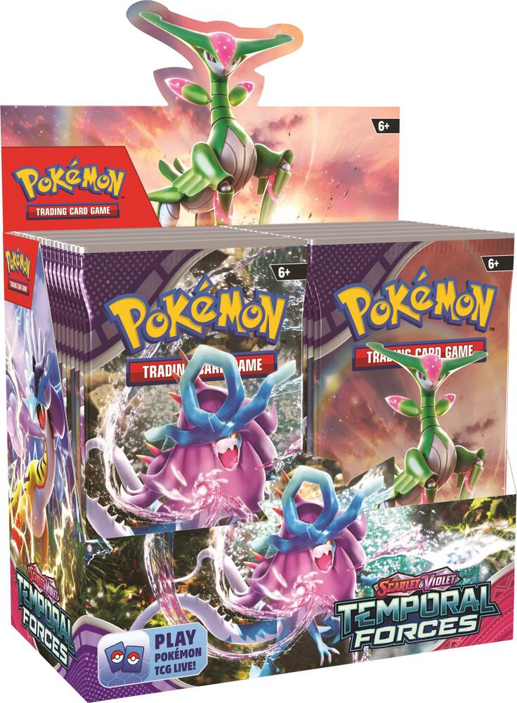 Temporal Forces Booster Box - SV05: Temporal Forces ESPAÑOL