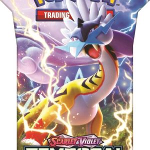Temporal Forces Sleeved Booster Pack - SV05: Temporal Forces ESPAÑOL