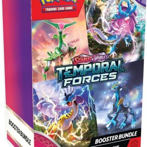 Temporal Forces Booster Bundle - SV05: Temporal Forces (TEF) ESPAÑOL