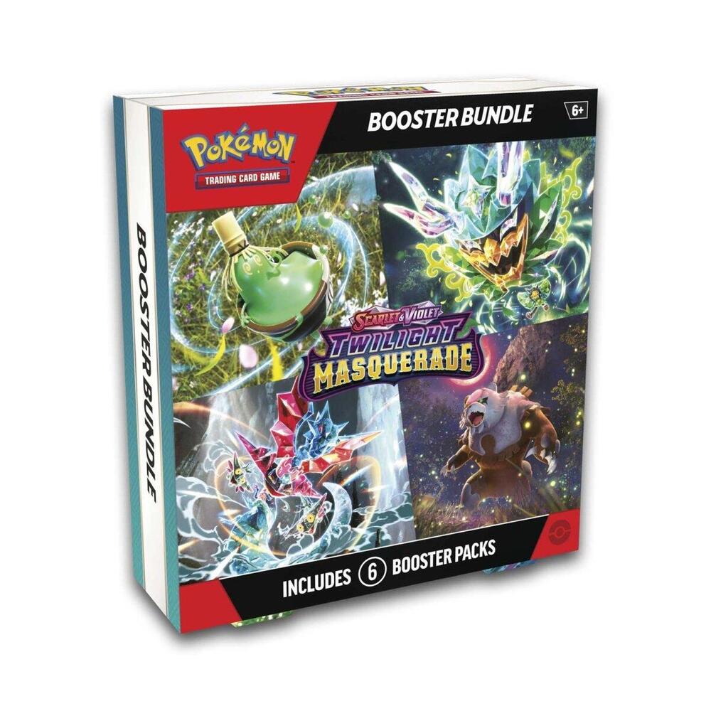 Twilight Masquerade Booster Bundle - SV06: Twilight Masquerade ESPAÑOL