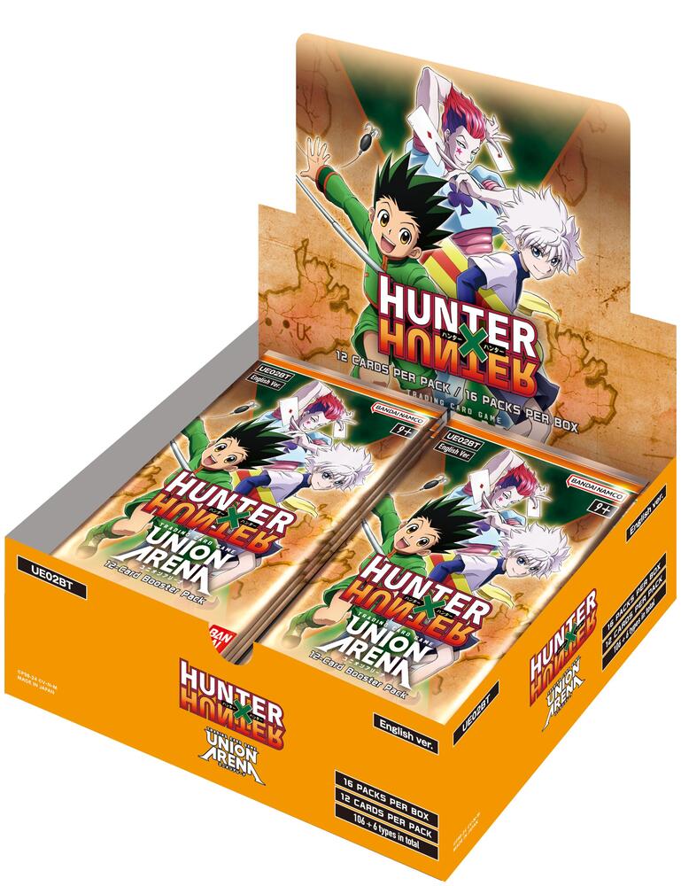 Hunter x Hunter - Booster Box - UE02BT: HUNTER X HUNTER (UE02BT)