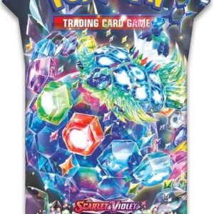 Stellar Crown Sleeved Booster Pack - SV07: Stellar Crown ESPAÑOL