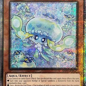 Mulcharmy Purulia (Quarter Century Secret Rare) - The Infinite Forbidden (INFO)
