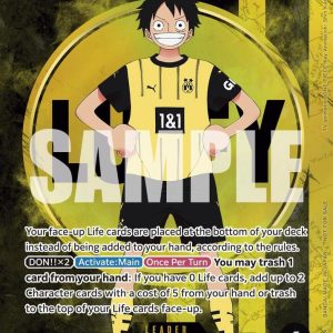 Monkey.D.Luffy (BVB x One Piece Campaign) - One Piece Promotion Cards (OP-PR)
