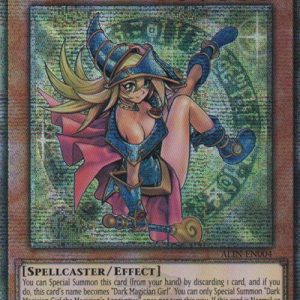 Dark Magician Girl the Magician's Apprentice (Quarter Century Secret Rare) - Alliance Insight (ALIN)