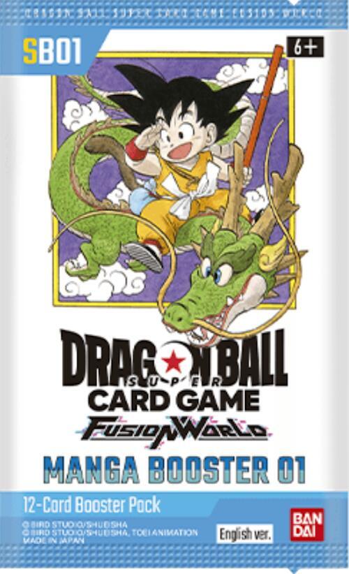 Manga Booster 01 Booster Pack - Manga Booster 01 (SB01)
