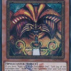 Exodia the Forbidden One (ESR) - Limited Pack World Championship 2025 (25LP)