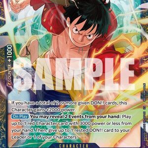 Monkey.D.Luffy (Treasure Cup 2025) - One Piece Promotion Cards (OP-PR)