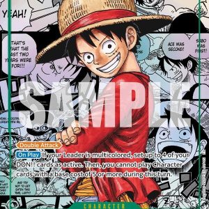 Monkey.D.Luffy (118) (Super Alternate Art) - Carrying On His Will (OP13)