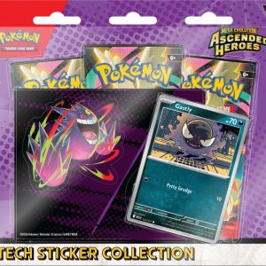 Mega Evolution: Ascended Heroes Tech Sticker Collection - Gastly - ME: Ascended Heroes (ASC) ESPAÑOL