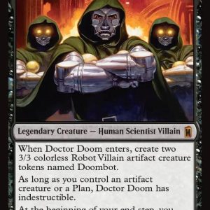 Doctor Doom - Marvel Super Heroes (MSH)