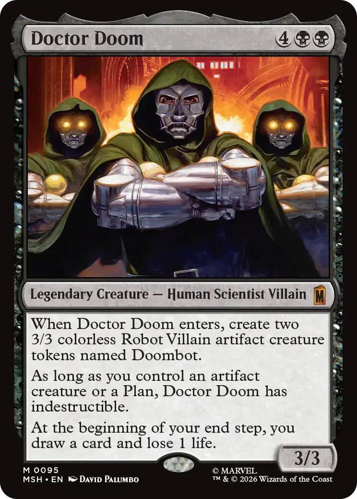 Doctor Doom - Marvel Super Heroes (MSH)