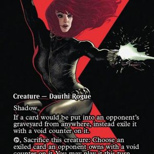Widow-Making Infiltrator - Dauthi Voidwalker (Borderless) - Marvel Universe Eternal-Legal (MAR)