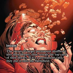Chaos Warp (Borderless) - Marvel Universe Eternal-Legal (MAR)