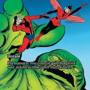 Heroic Intervention (0079) (Borderless) - Marvel Universe Eternal-Legal (MAR)