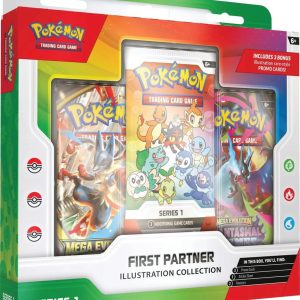 First Partner Illustration Collection (Series 1) - First Partner Collection 2026 ESPAÑOL