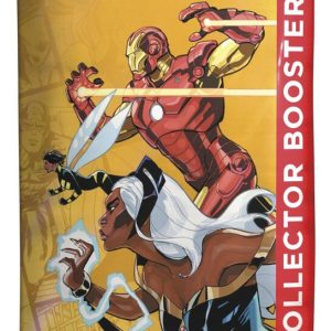 Marvel Super Heroes - Collector Booster Pack - Marvel Super Heroes (MSH)