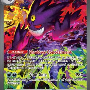 Mega Gengar ex - 284/217 - ME: Ascended Heroes (ASC)