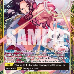 Boa Hancock (CS 26-27 Regionals Season 1) - One Piece Promotion Cards (OP-PR)