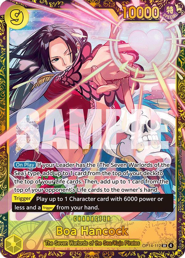 Boa Hancock (CS 26-27 Regionals Season 1) - One Piece Promotion Cards (OP-PR)