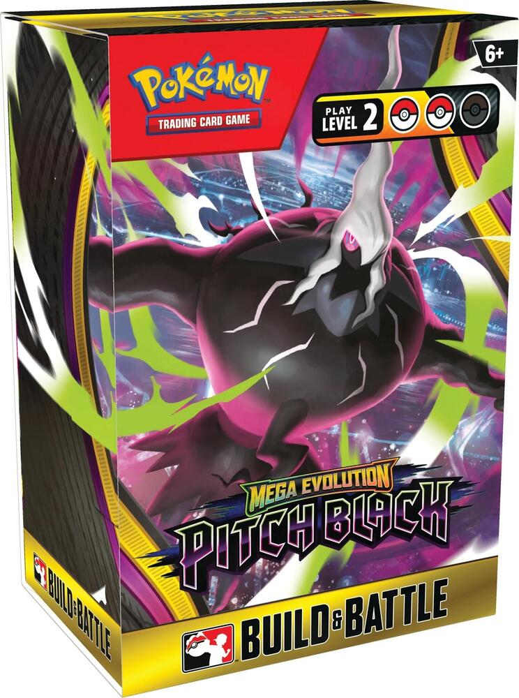 Pitch Black Build & Battle Box Español - ME05: Pitch Black (ME05)