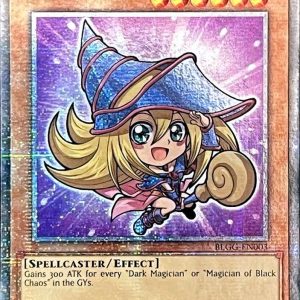 Dark Magician Girl (Starlight Rare) - Battles of Legend: Glorious Gallery (BLGG)