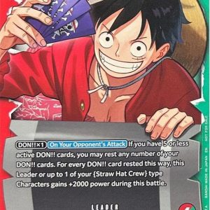 Monkey.D.Luffy - OP13-001 (Ichiban Kuji Exclusive) - One Piece Promotion Cards (OP-PR)