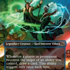 Loki, God of Mischief (Borderless) - Marvel Super Heroes (MSH)