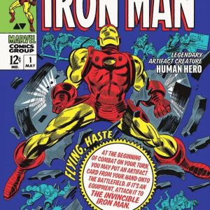 Tony Stark (Borderless) (0392) - Marvel Super Heroes (MSH)