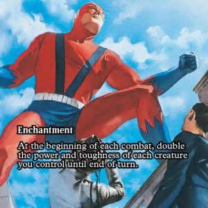 Unnatural Growth (Borderless) - Marvel Universe Eternal-Legal (MAR)
