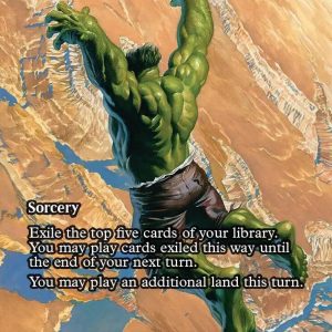 Escape to the Wilds (Borderless) - Marvel Universe Eternal-Legal (MAR)