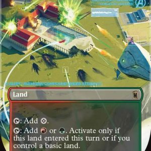 Training Compound (Borderless) - Marvel Super Heroes (MSH)