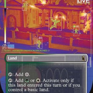 Gathering Place (Borderless) - Marvel Super Heroes (MSH)