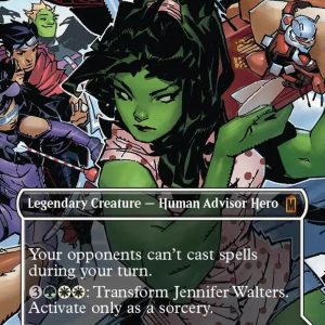 Jennifer Walters (Borderless) (0328) - Marvel Super Heroes (MSH)