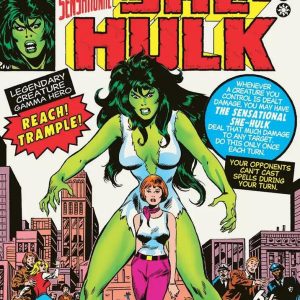 Jennifer Walters (Borderless) (0388) - Marvel Super Heroes (MSH)