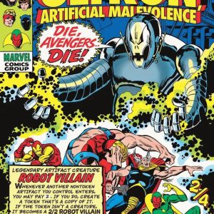 Ultron, Artificial Malevolence (Borderless) (0401) - Marvel Super Heroes (MSH)