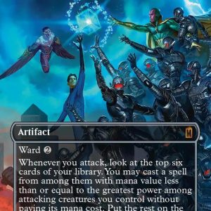 Cosmic Cube (Borderless) (0337) - Marvel Super Heroes (MSH)