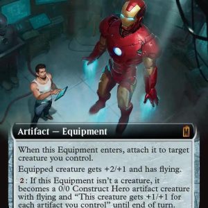 Iron Man Armor (Extended Art) - Marvel Super Heroes (MSH)
