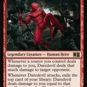 Daredevil, Fearless Fighter - Commander: Marvel Super Heroes (MSC)