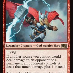 Thor, Asgard's Avenger - Commander: Marvel Super Heroes (MSC)