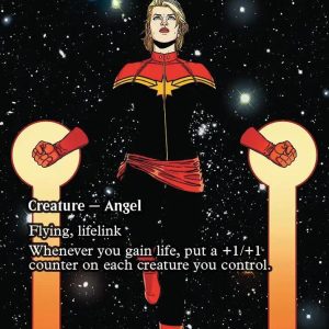 Heaven-Sent Marvel - Archangel of Thune (Borderless) - Marvel Universe Eternal-Legal (MAR)