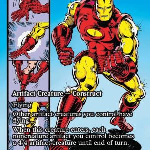 Cyberdrive Awakener (Borderless) - Marvel Universe Eternal-Legal (MAR)