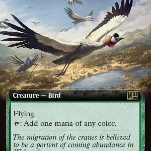 Birds of Paradise (Extended Art) - Commander: Marvel Super Heroes (MSC)
