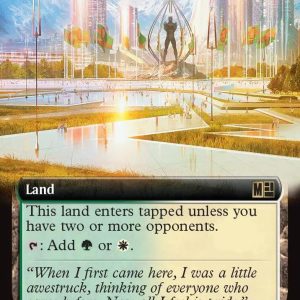Bountiful Promenade (Extended Art) - Commander: Marvel Super Heroes (MSC)