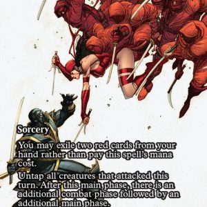 Fury of the Horde (Borderless) - Marvel Universe Eternal-Legal (MAR)