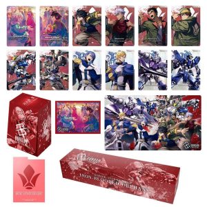 [PB02] Gundam Card Game Premium Accessory Set - Preventa Mobile Suit Gundam: Iron-Blooded Orphans - Gundam Promotional Cards (GCG-PR)