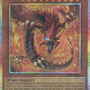 Inferno of the Sacred Beasts - Uria, Lord of Searing Flames (Starlight Rare) - Chaos Origins (CORI)