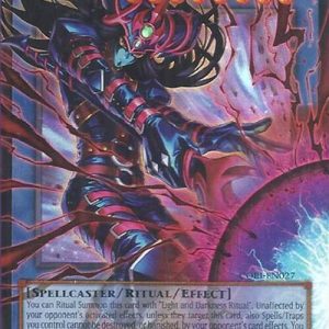 Magician of Dark Chaos - Black Chaos (Extended Art) - Chaos Origins (CORI)